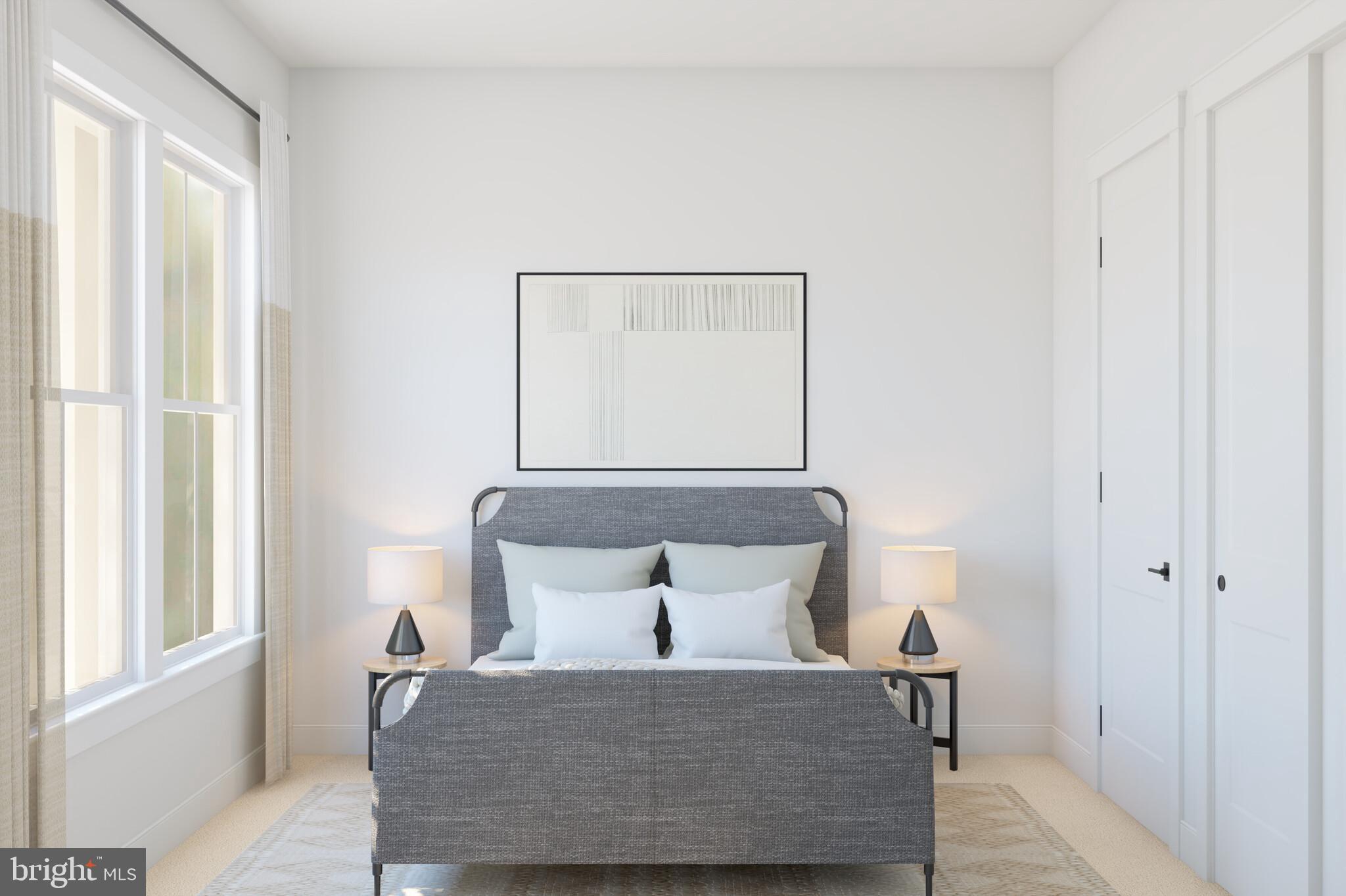 11948 Cygnet Street Lewes, DE 19958 - Photo 14 of 15 a bed sitting in a bedroom next to a window