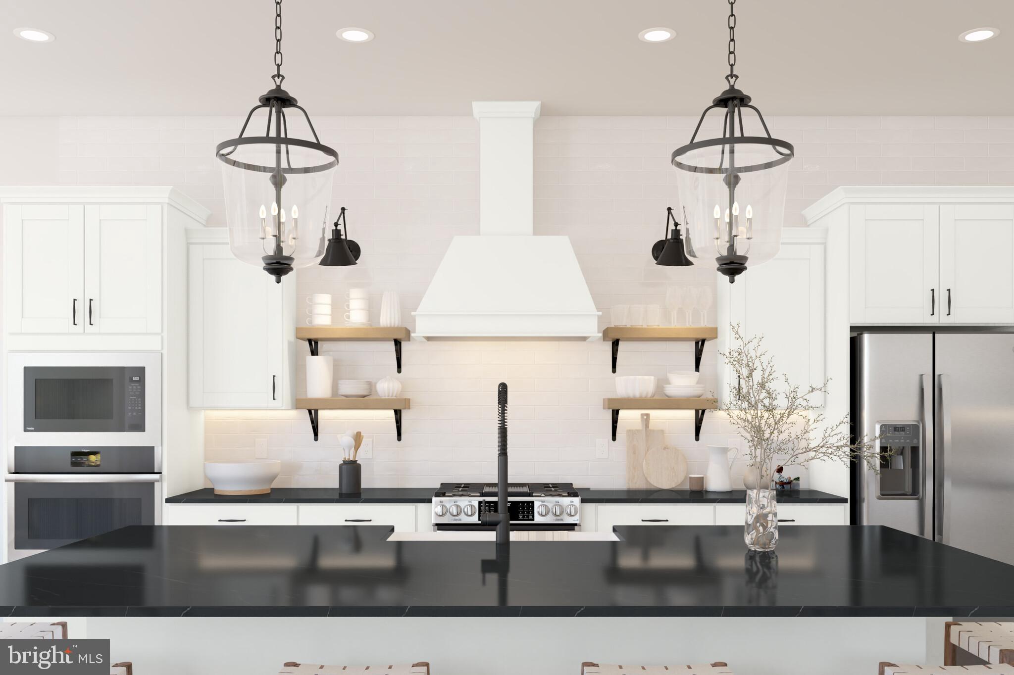 11948 Cygnet Street Lewes, DE 19958 - Photo 3 of 15 a kitchen with a refrigerator a sink and cabinets