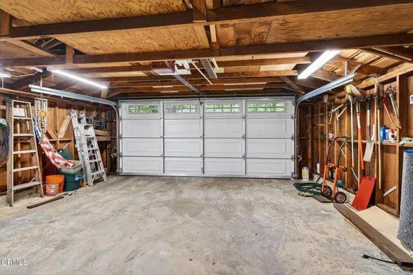 a view of storage and utility room
