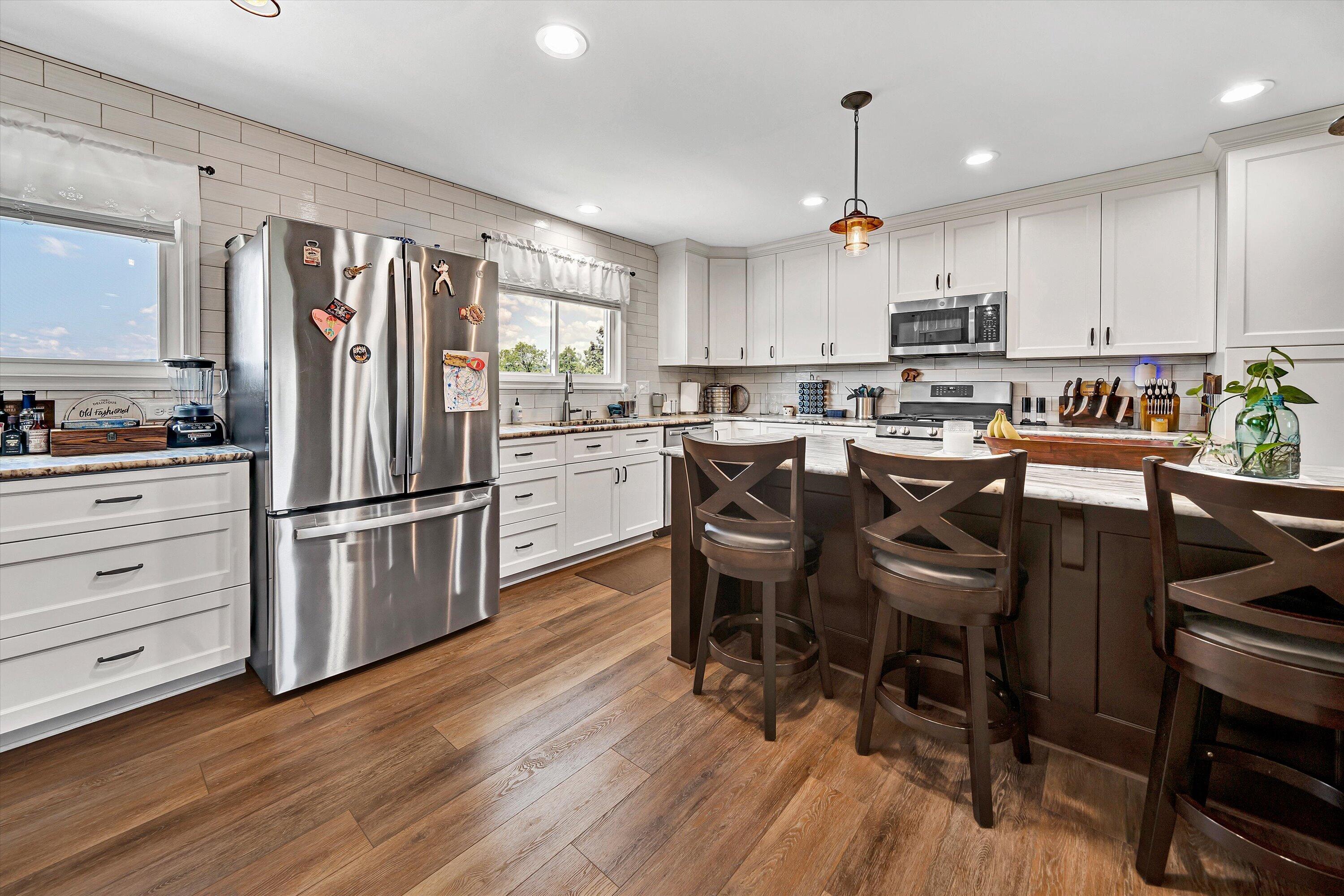 1169 Antioch Road Boones Mill, VA 24065 - Photo 6 of 41 Custom Kitchen