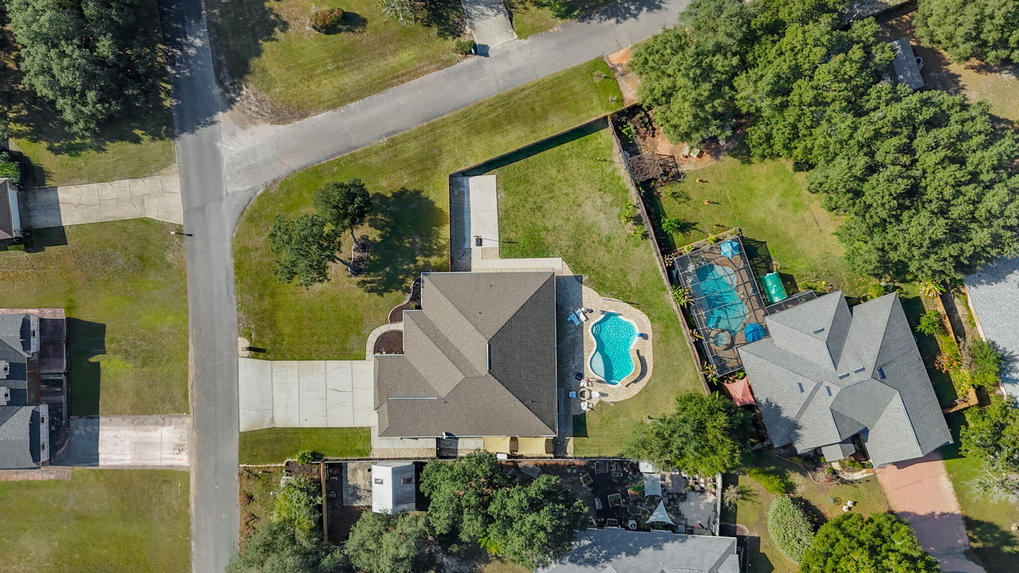 2365 Crescent Road Navarre, FL 32566 - Photo 41 of 67 46-web-or-mls-FinalDrone-2