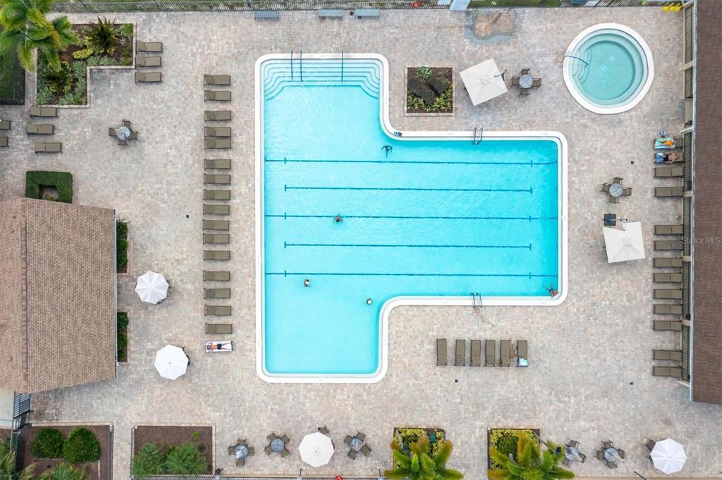 2828 Sherbrooke Lane, Unit C Palm Harbor, FL 34684 - Photo 35 of 40 view of a bathroom with a sink and a mirror