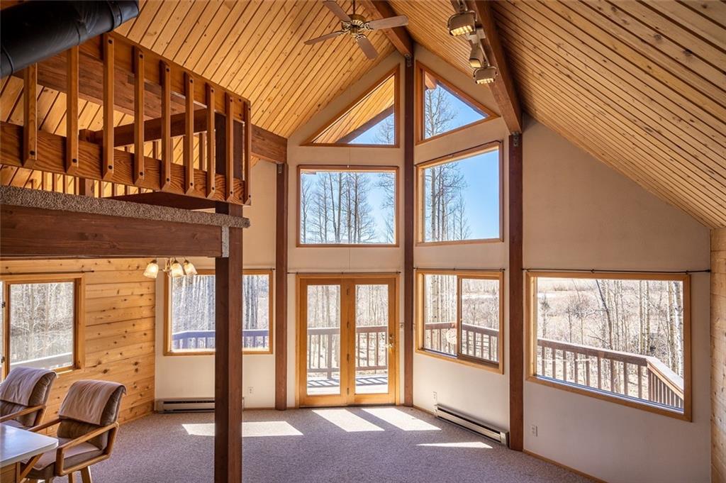 1579 Sheep Ridge Road Fairplay, CO 80440 - Photo 3 of 35 a view of an entryway
