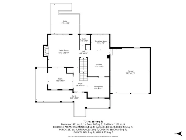 $429,900 | 53 Crestview Drive, Dallas, GA 30157