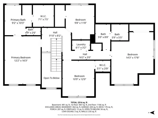 $429,900 | 53 Crestview Drive, Dallas, GA 30157