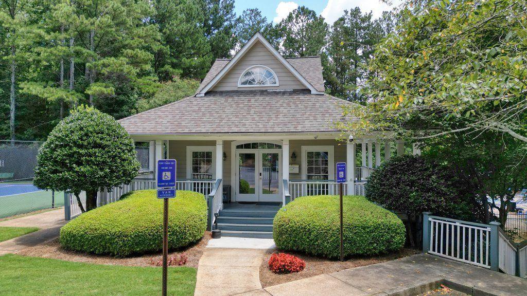 53 Crestview Drive Dallas, GA 30157 - Photo 45 of 46 a front view of a house with garden