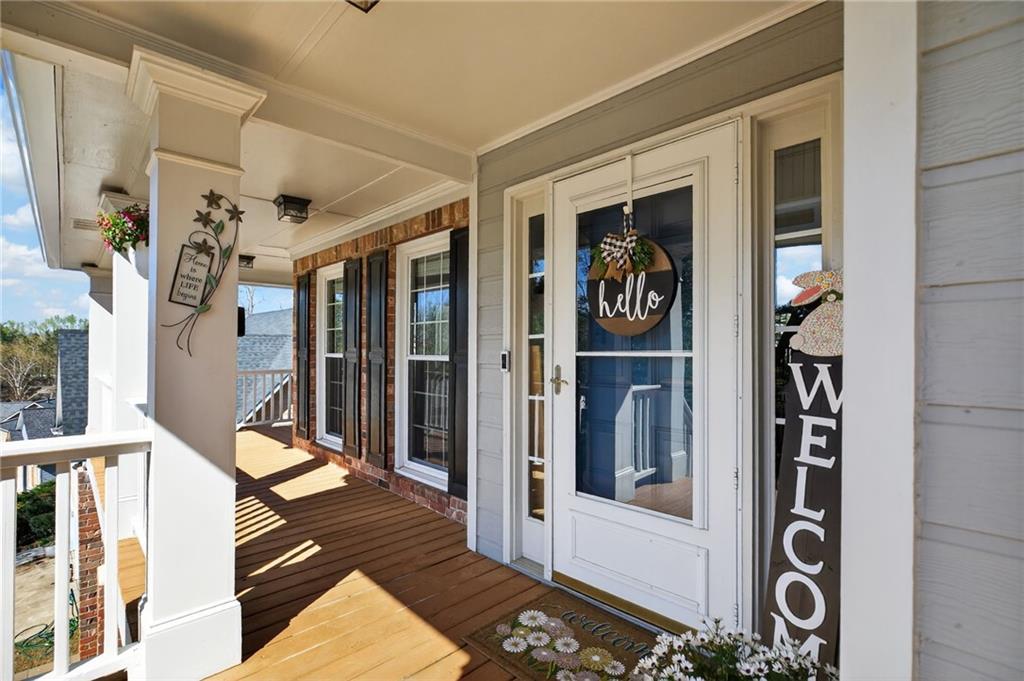 53 Crestview Drive Dallas, GA 30157 - Photo 5 of 46 a view of an entryway door