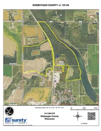 $1,120,000 | Tbd Blueberry Lane, Waldo, WI 53093
