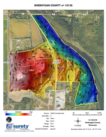 $1,120,000 | Tbd Blueberry Lane, Waldo, WI 53093