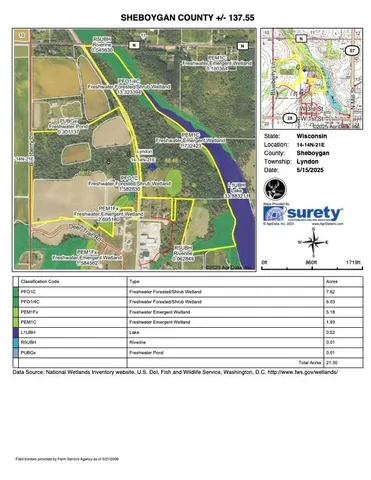 $1,120,000 | Tbd Blueberry Lane, Waldo, WI 53093