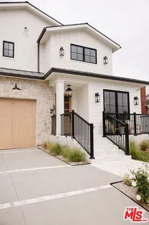 a view of a house with a balcony