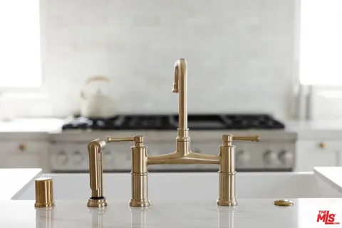 a kitchen with a sink