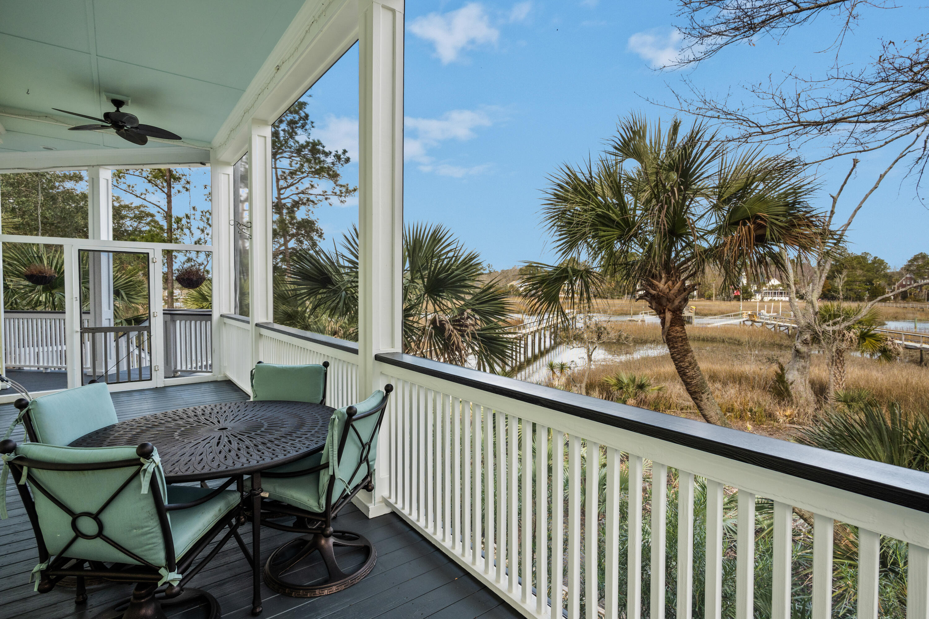 3600 Henrietta Hartford Road Mount Pleasant, SC 29466 - Photo 32 of 92 Screened-in Porch