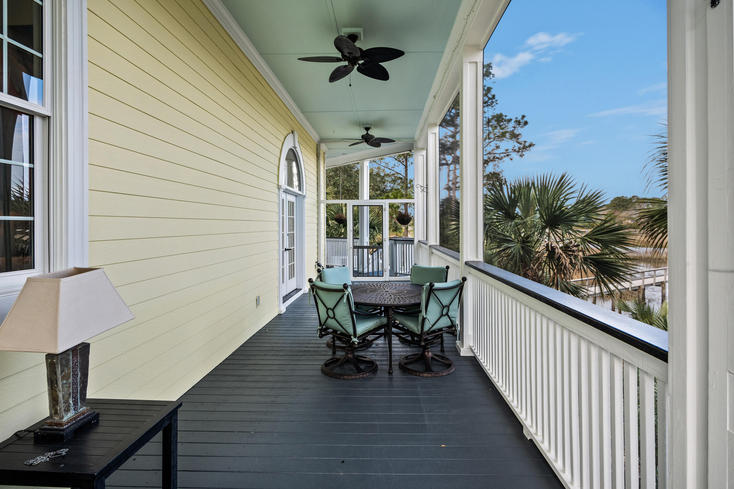 3600 Henrietta Hartford Road Mount Pleasant, SC 29466 - Photo 34 of 92 Screened-in Porch