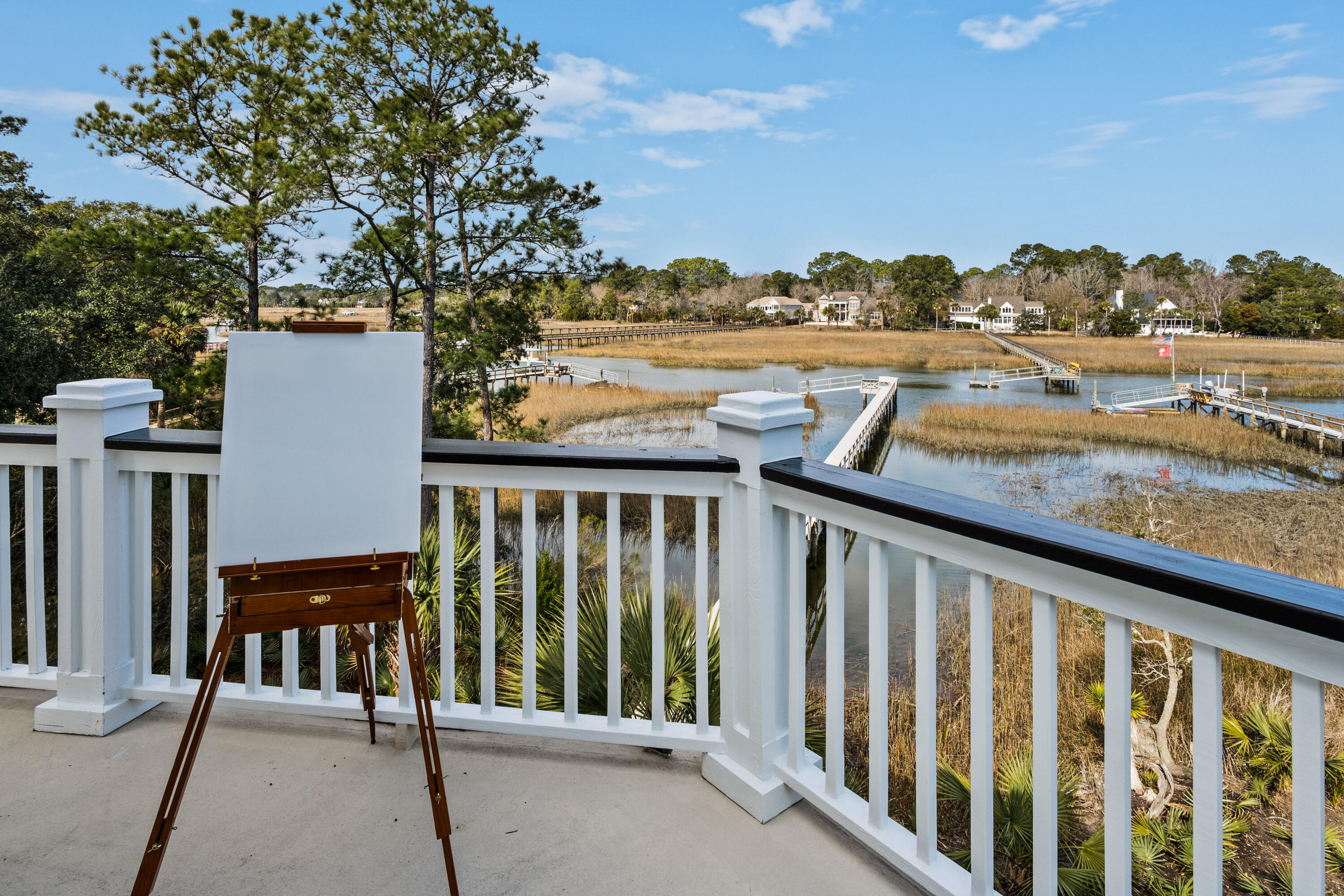 3600 Henrietta Hartford Road Mount Pleasant, SC 29466 - Photo 4 of 92 View from top deck