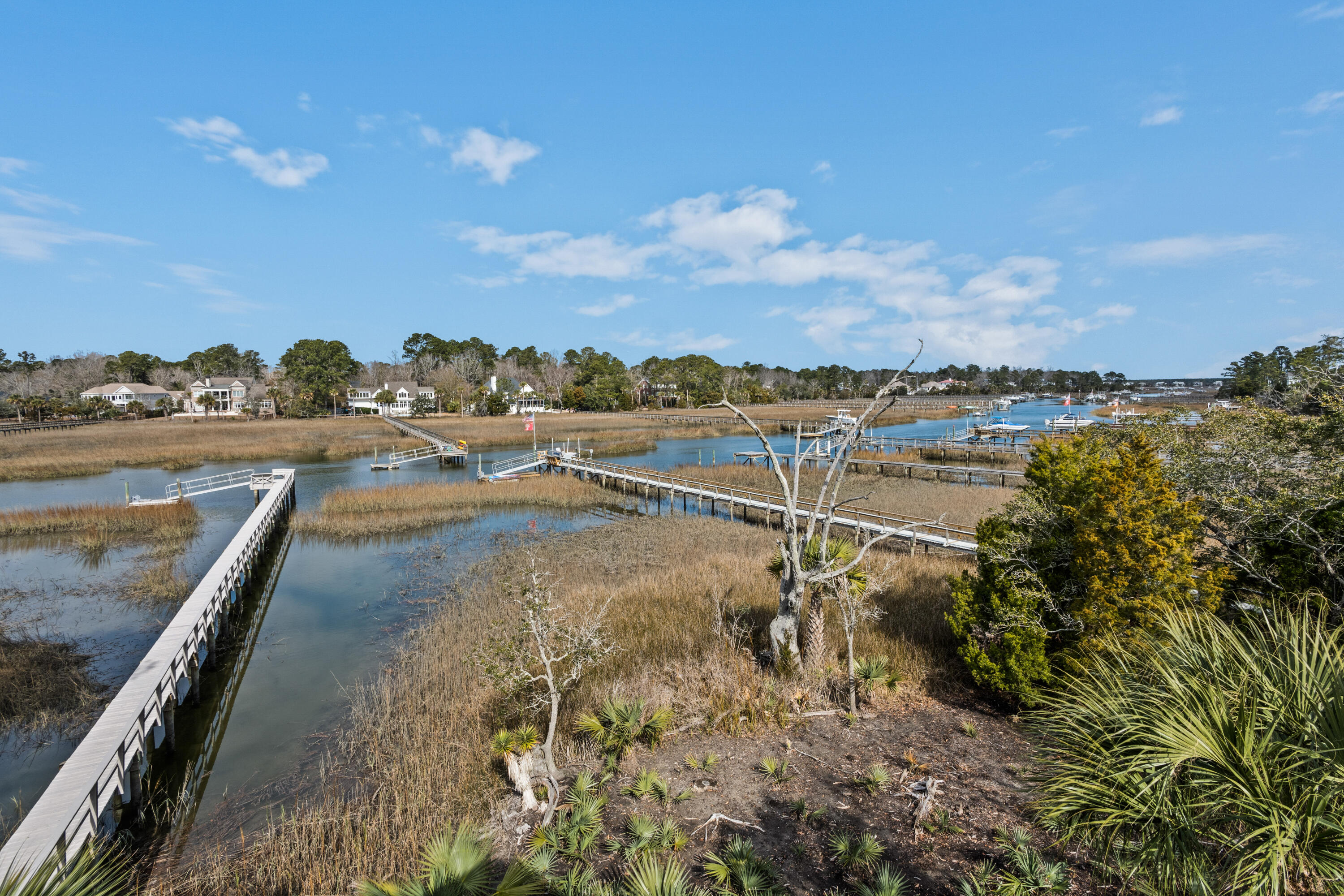3600 Henrietta Hartford Road Mount Pleasant, SC 29466 - Photo 51 of 92 View from top deck