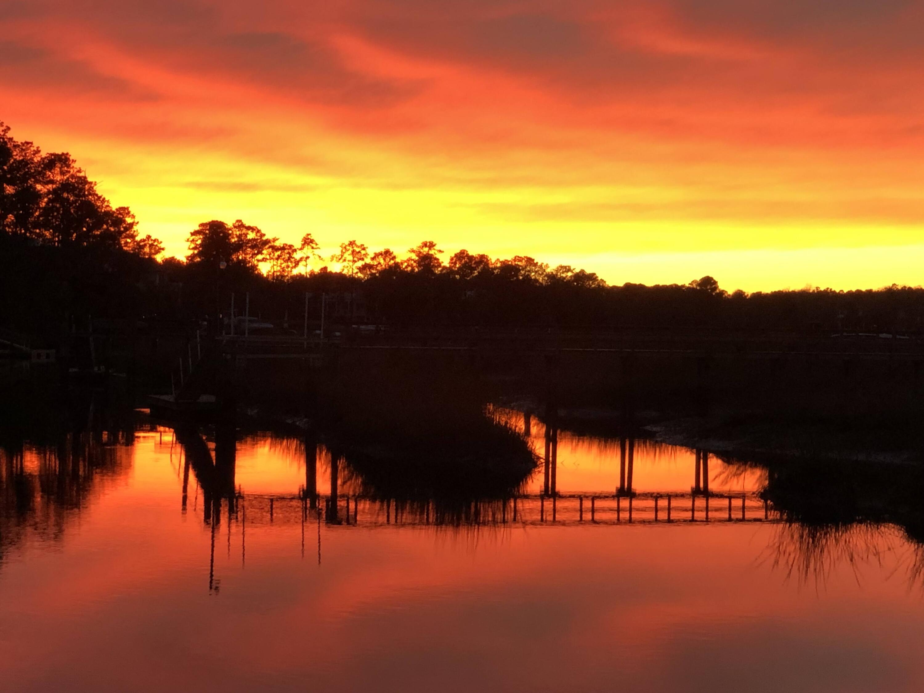 3600 Henrietta Hartford Road Mount Pleasant, SC 29466 - Photo 77 of 92 fire sky