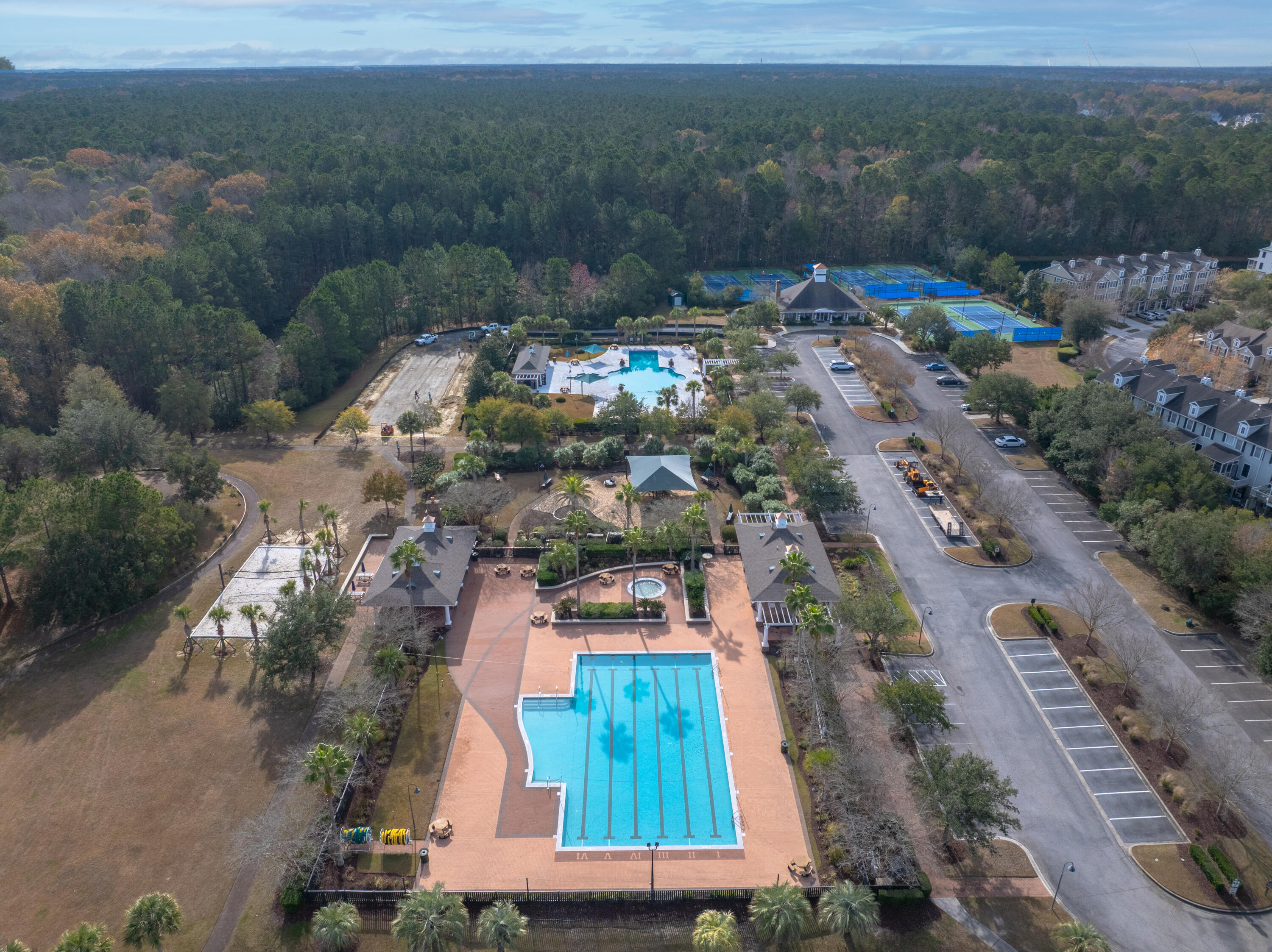 3600 Henrietta Hartford Road Mount Pleasant, SC 29466 - Photo 88 of 92 Pool and Clubhouse