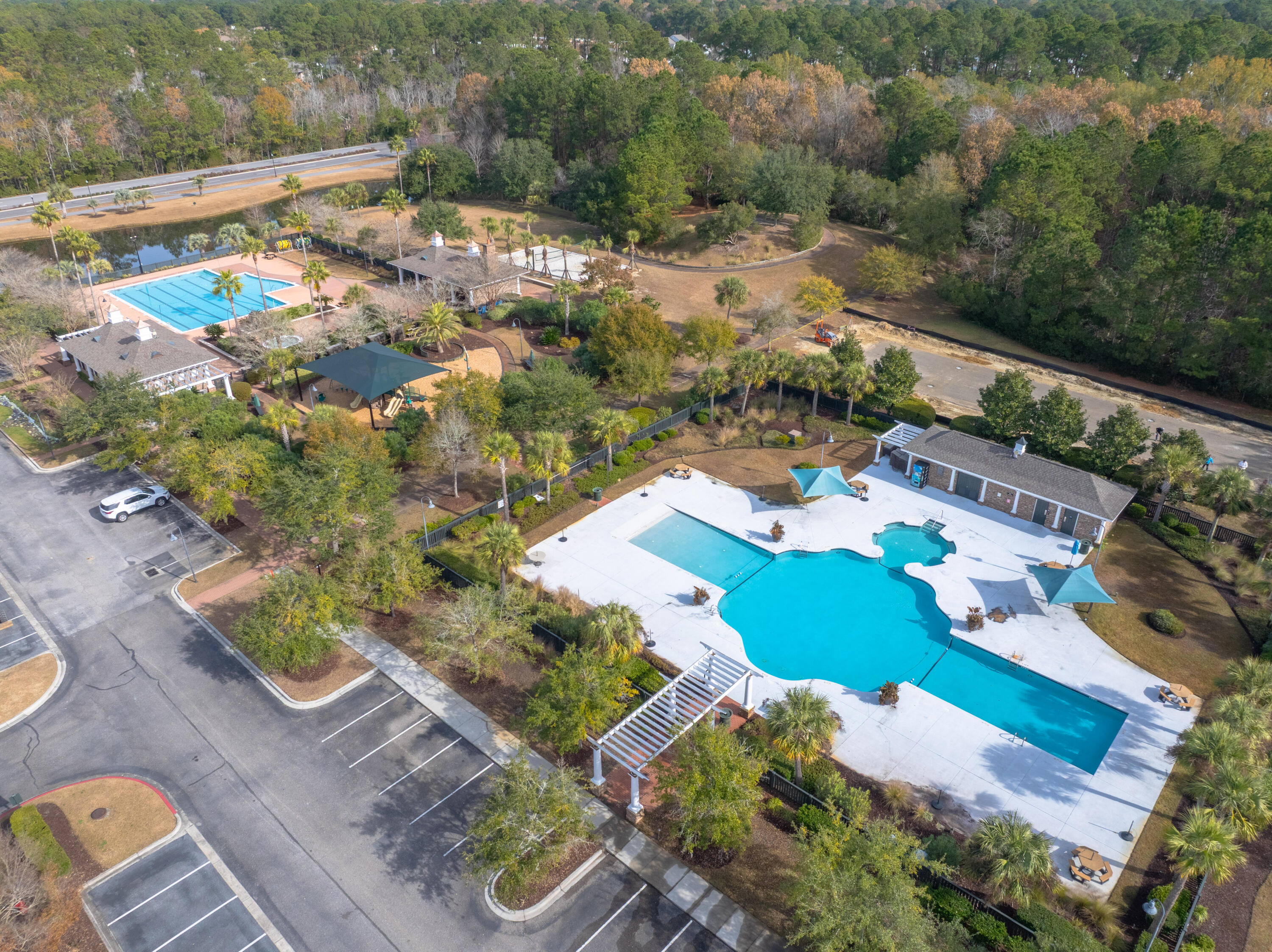 3600 Henrietta Hartford Road Mount Pleasant, SC 29466 - Photo 91 of 92 Pool and Clubhouse