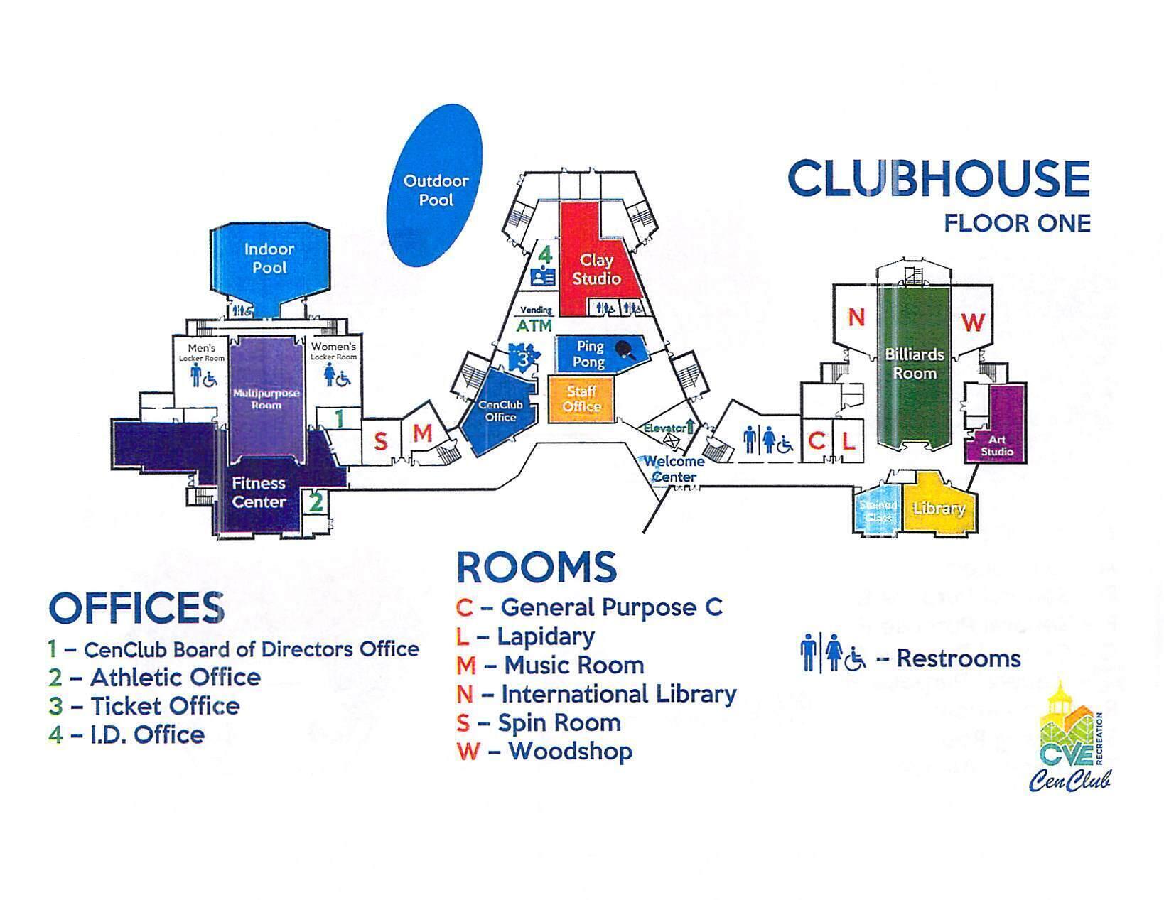 263 Ventnor R Deerfield Beach, FL 33442 - Photo 33 of 107 Clubhouse - Floor 1
