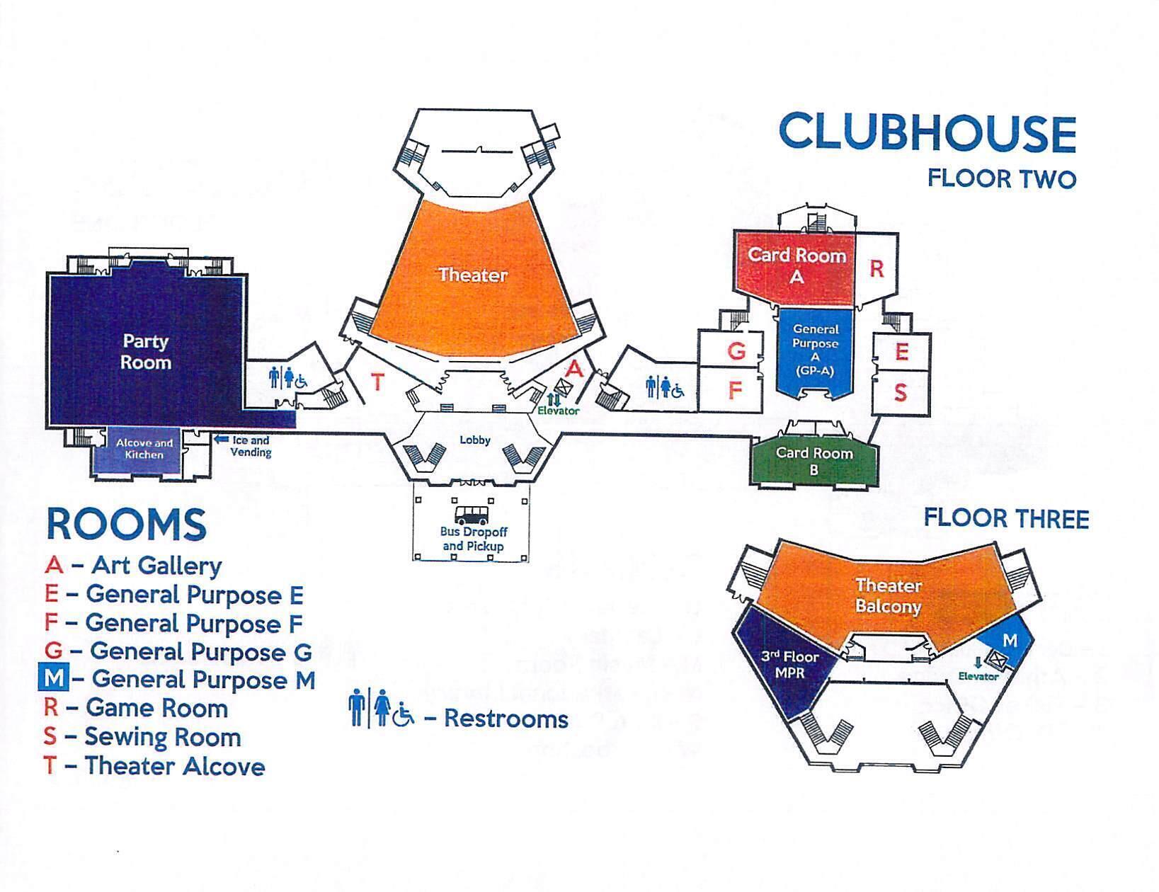 263 Ventnor R Deerfield Beach, FL 33442 - Photo 34 of 107 Clubhouse - Floor 2