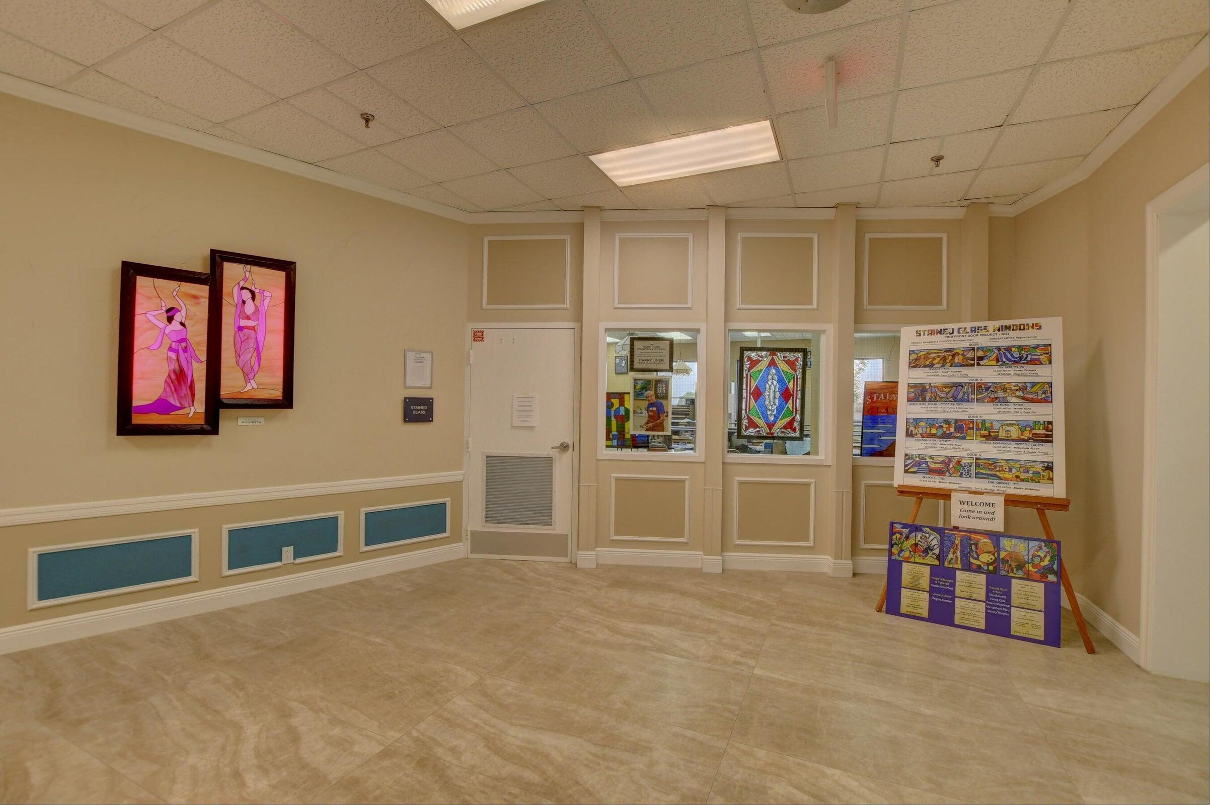 263 Ventnor R Deerfield Beach, FL 33442 - Photo 88 of 107 Stained Glass Art Studio