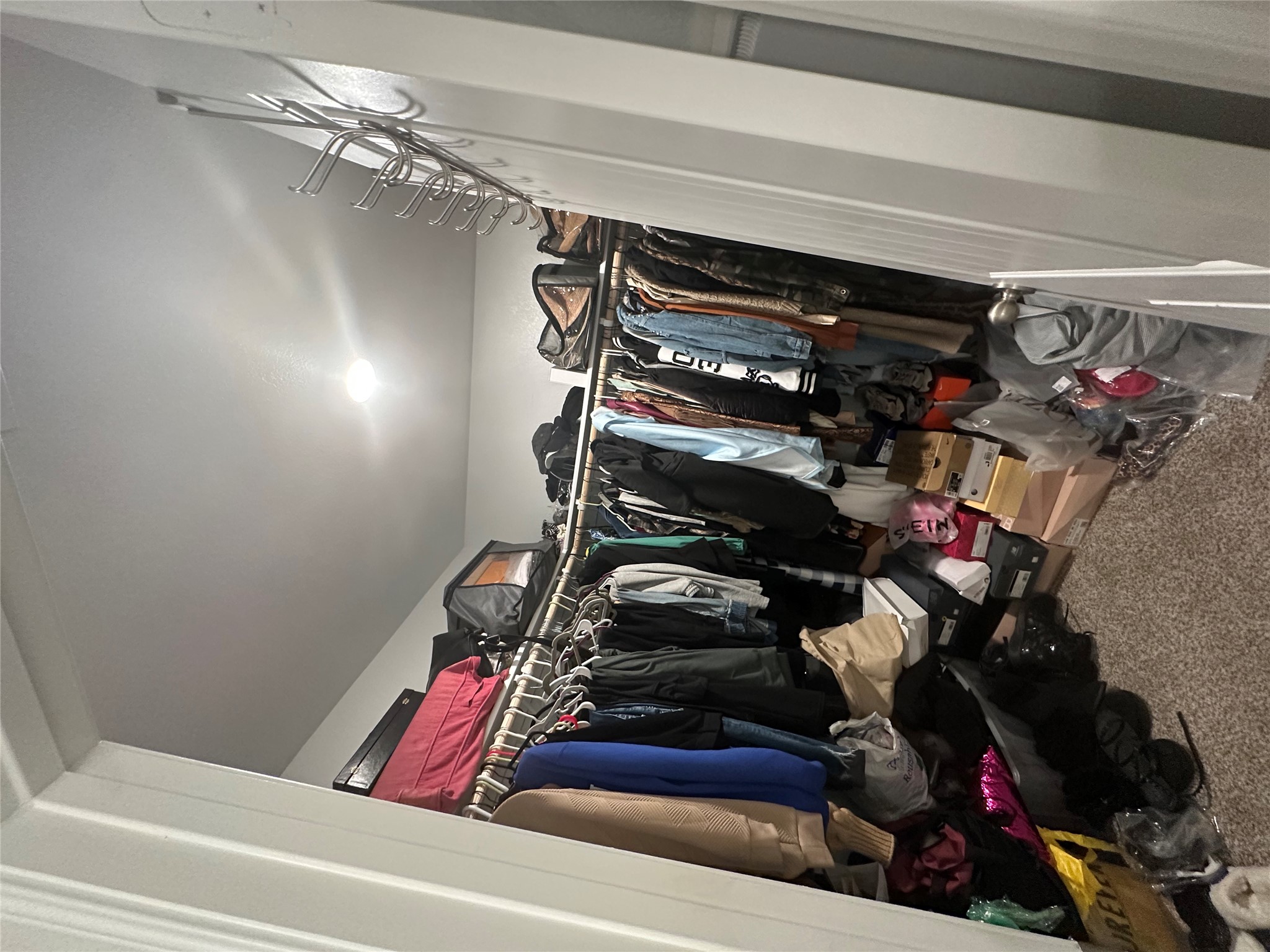 519 Sandringham Loop Kyle, TX 78640 - Photo 4 of 26 Spacious closet with carpet flooring