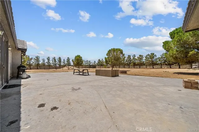a view of road and trees