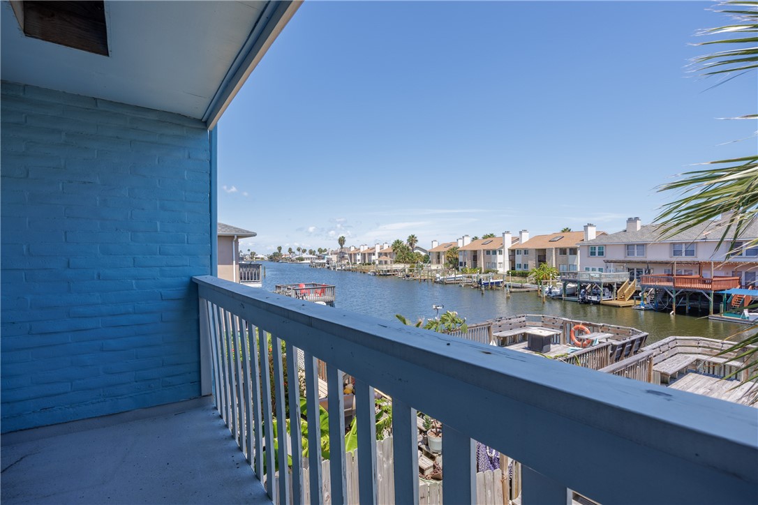 15432 Salt Cay Court, Unit 101 Corpus Christi, TX 78418 - Photo 24 of 37 a city view from a balcony