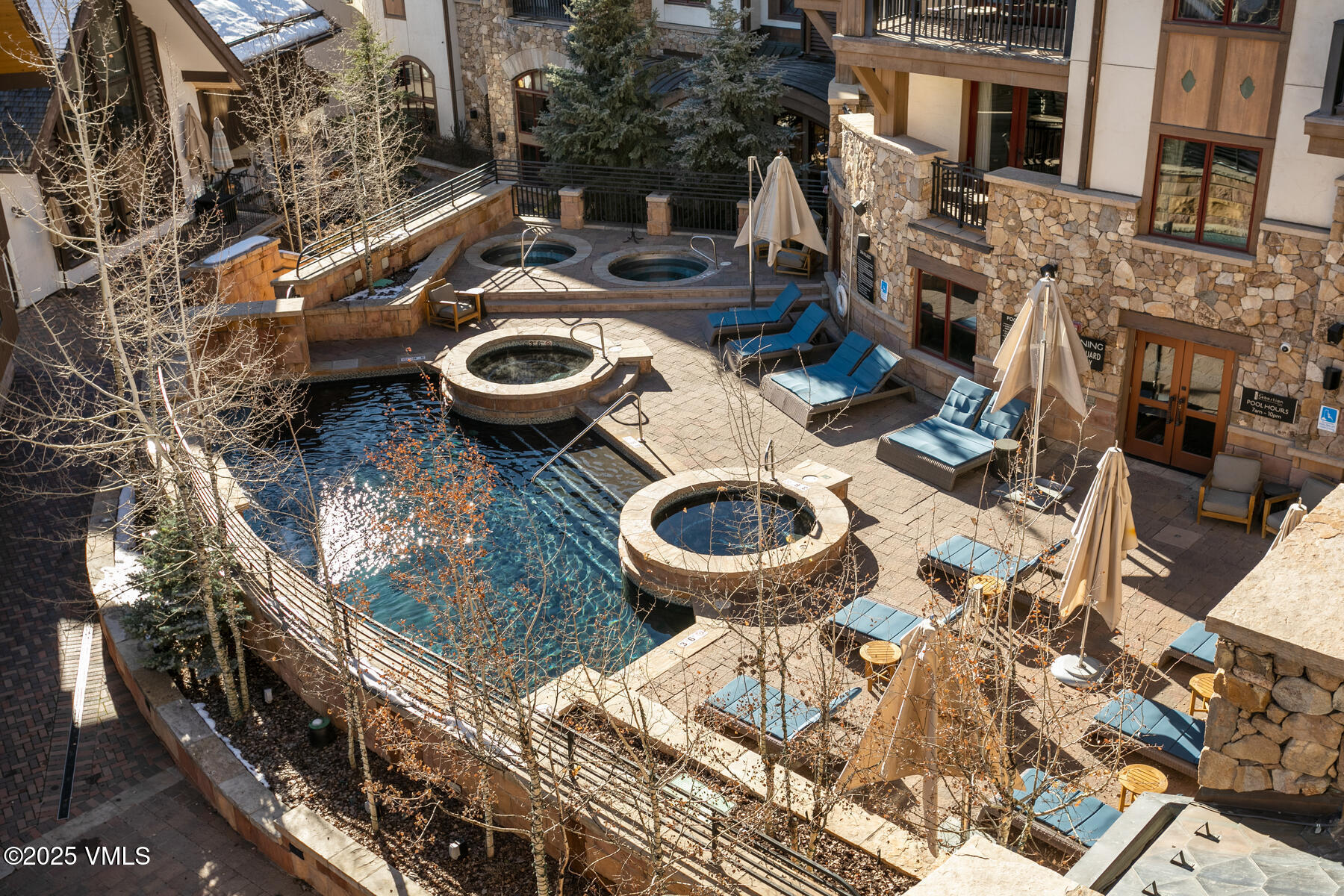 16 Vail Road, Unit 318A/B Vail, CO 81657 - Photo 8 of 10 16 Vail Rd-032-007-Pool-MLS_Size