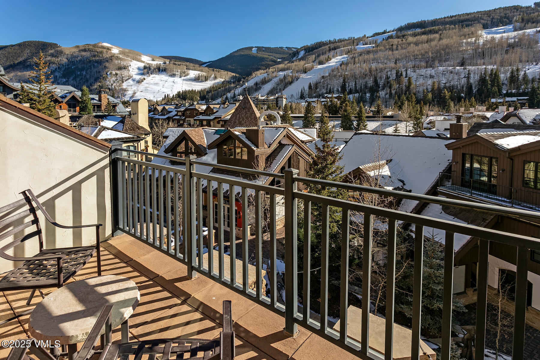 16 Vail Road, Unit 318A/B Vail, CO 81657 - Photo 10 of 10 16 Vail Rd-034-006-Deck-MLS_Size