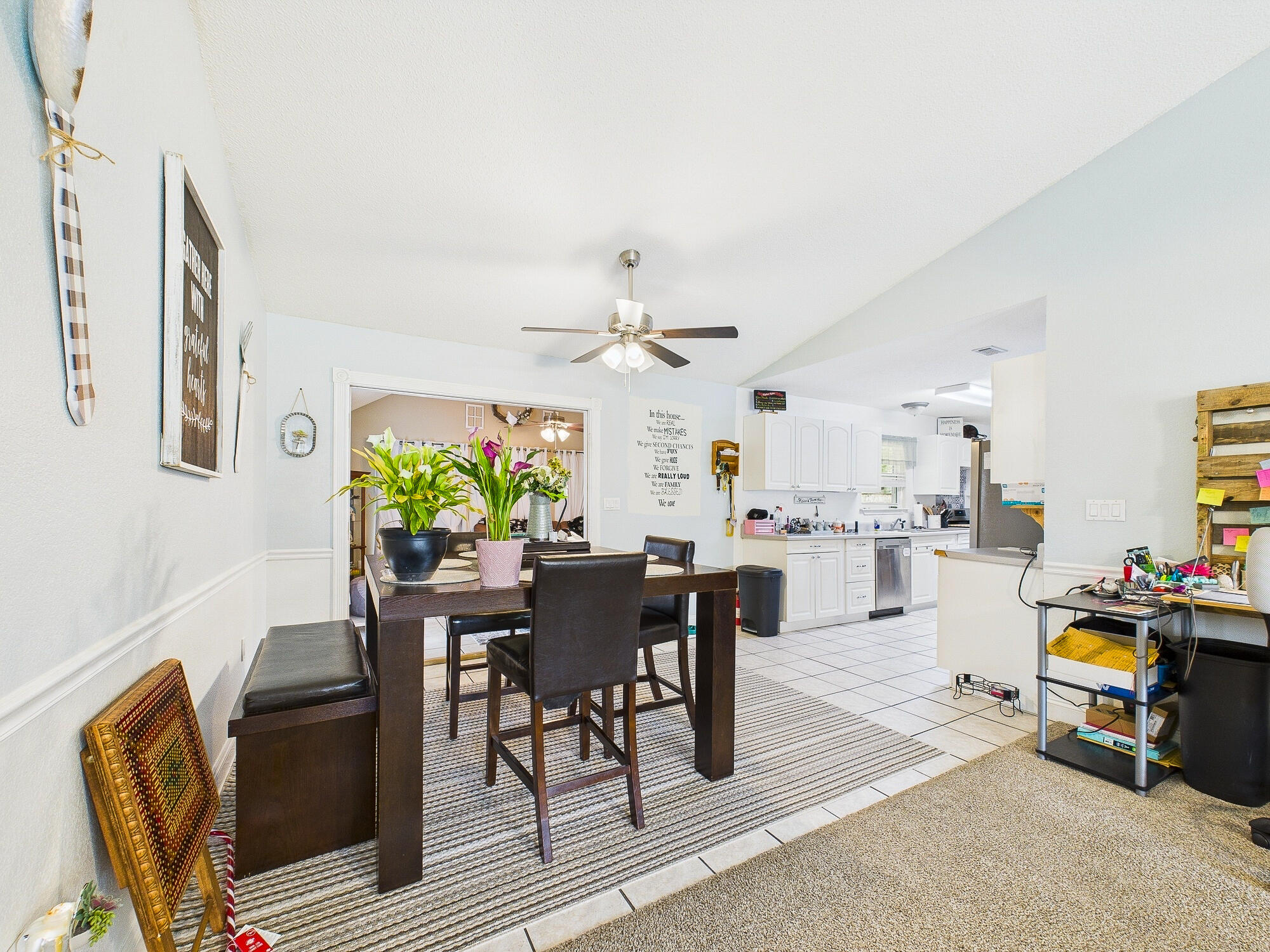 955 Valley Road Crestview, FL 32539 - Photo 10 of 29 a view of a dining room with furniture and a window