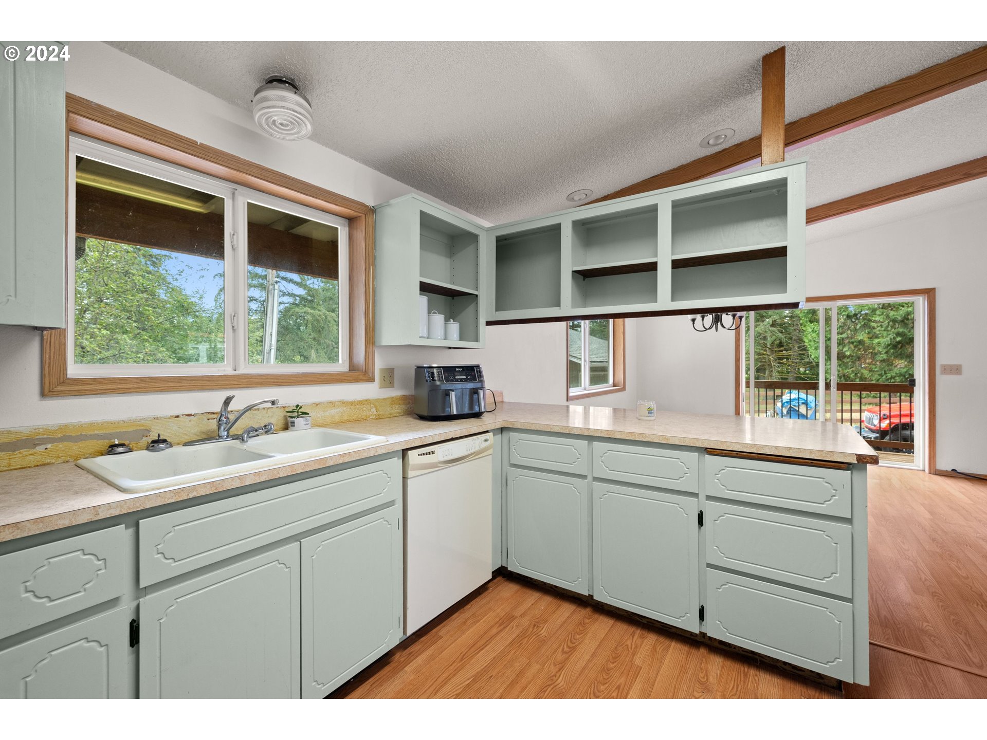 2701 Northeast 292nd Avenue Camas, WA 98607 - Photo 12 of 38 a kitchen with a sink and large window