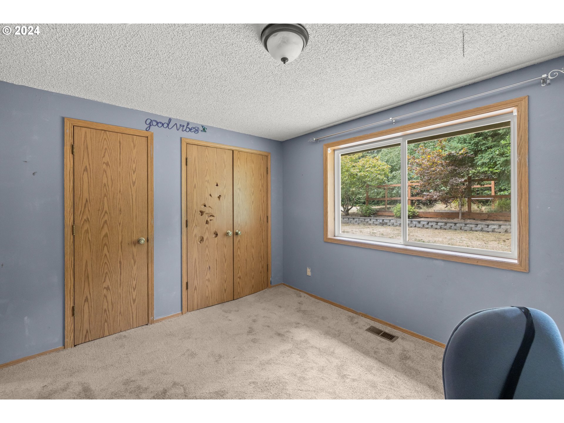 2701 Northeast 292nd Avenue Camas, WA 98607 - Photo 18 of 38 a view of an empty room with window and closet area