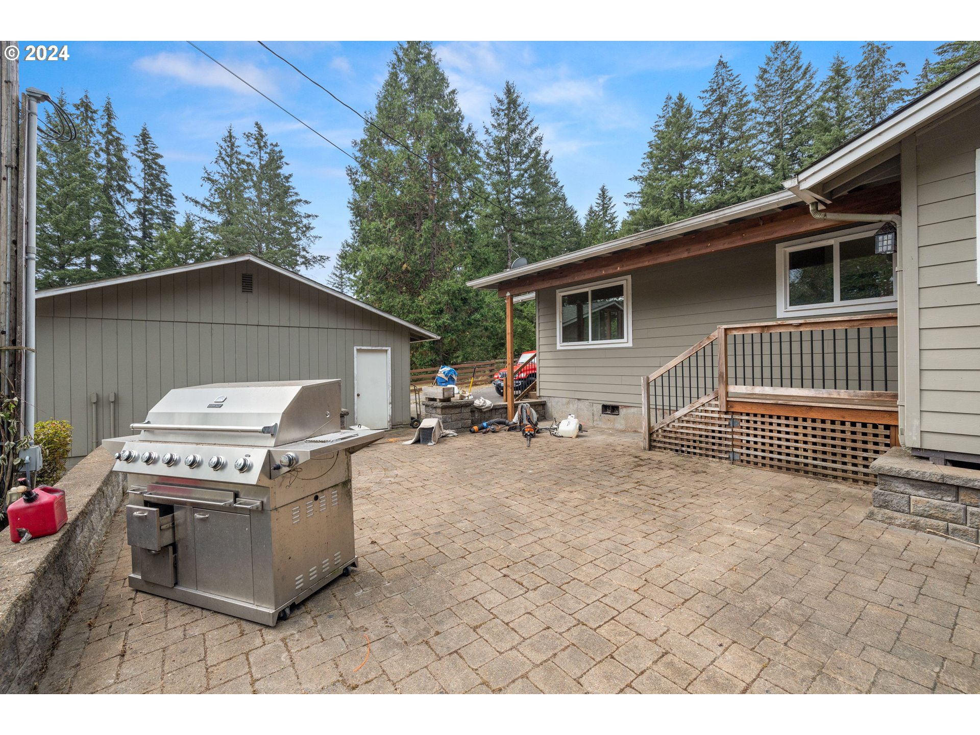 2701 Northeast 292nd Avenue Camas, WA 98607 - Photo 25 of 38 a view of outdoor space and yard
