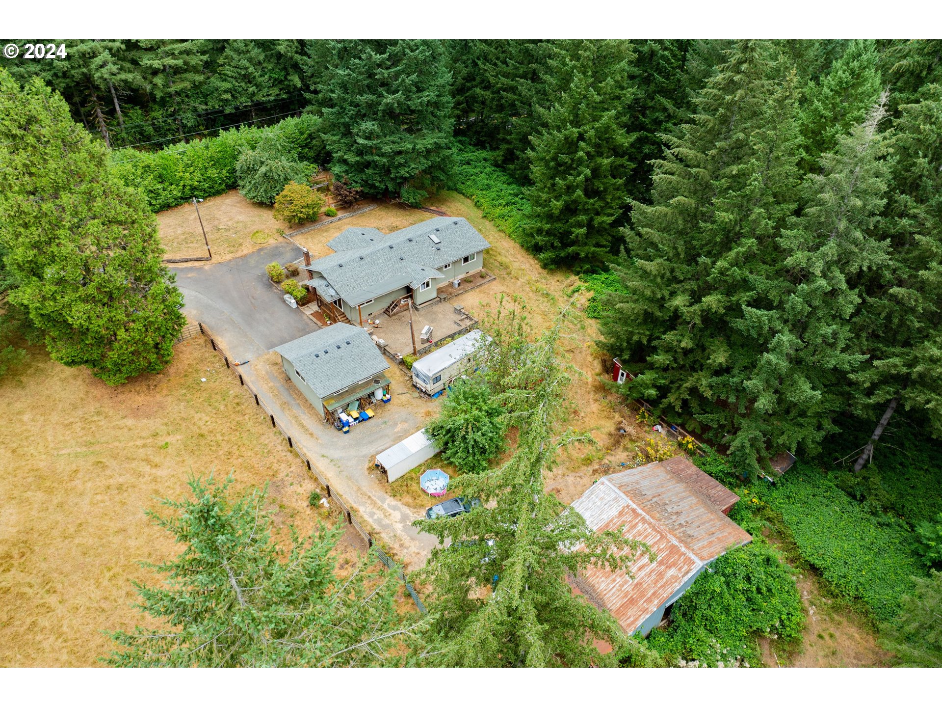 2701 Northeast 292nd Avenue Camas, WA 98607 - Photo 31 of 38 a view of a house with a yard