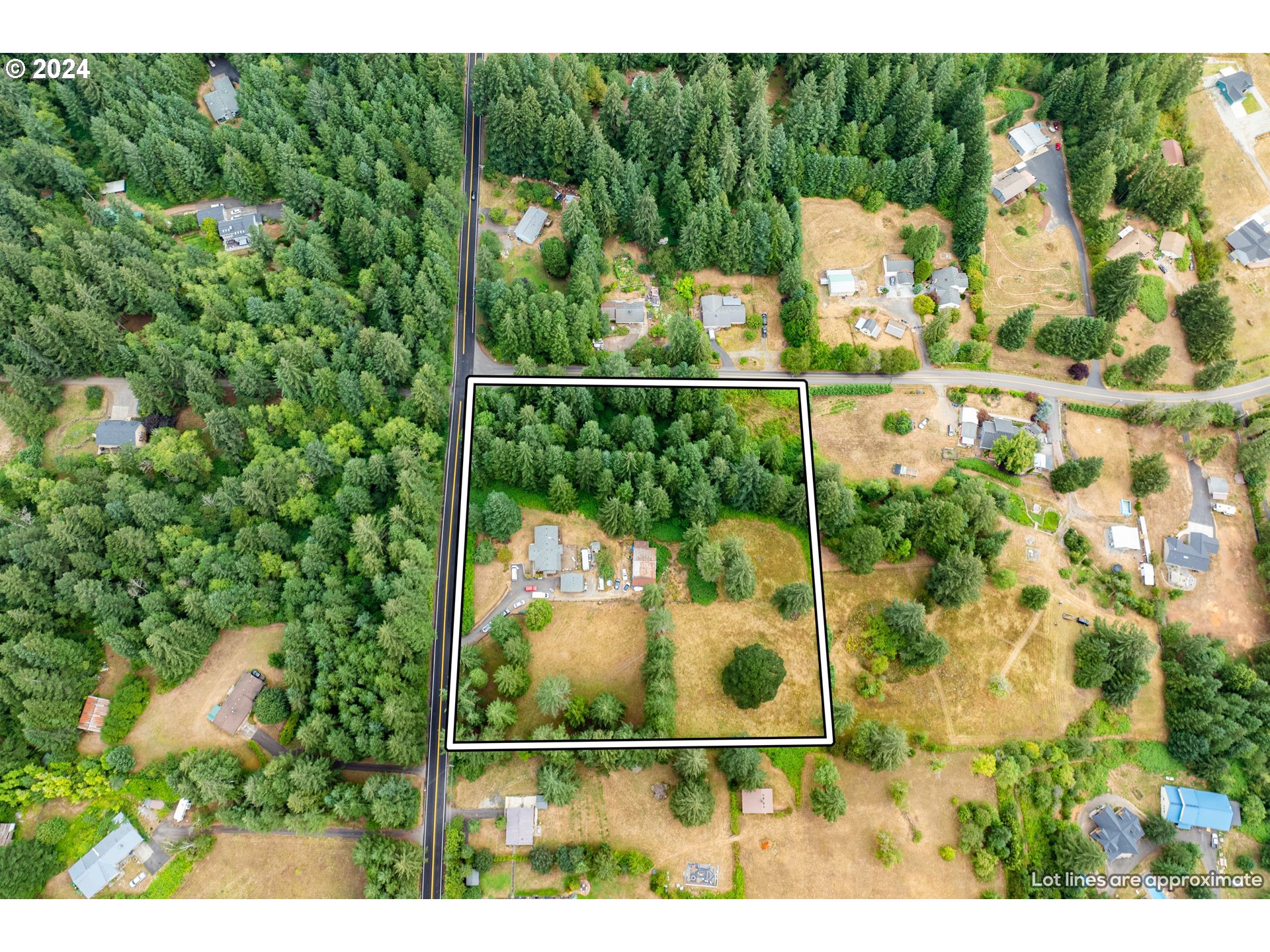 2701 Northeast 292nd Avenue Camas, WA 98607 - Photo 34 of 38 a view of outdoor space and garden