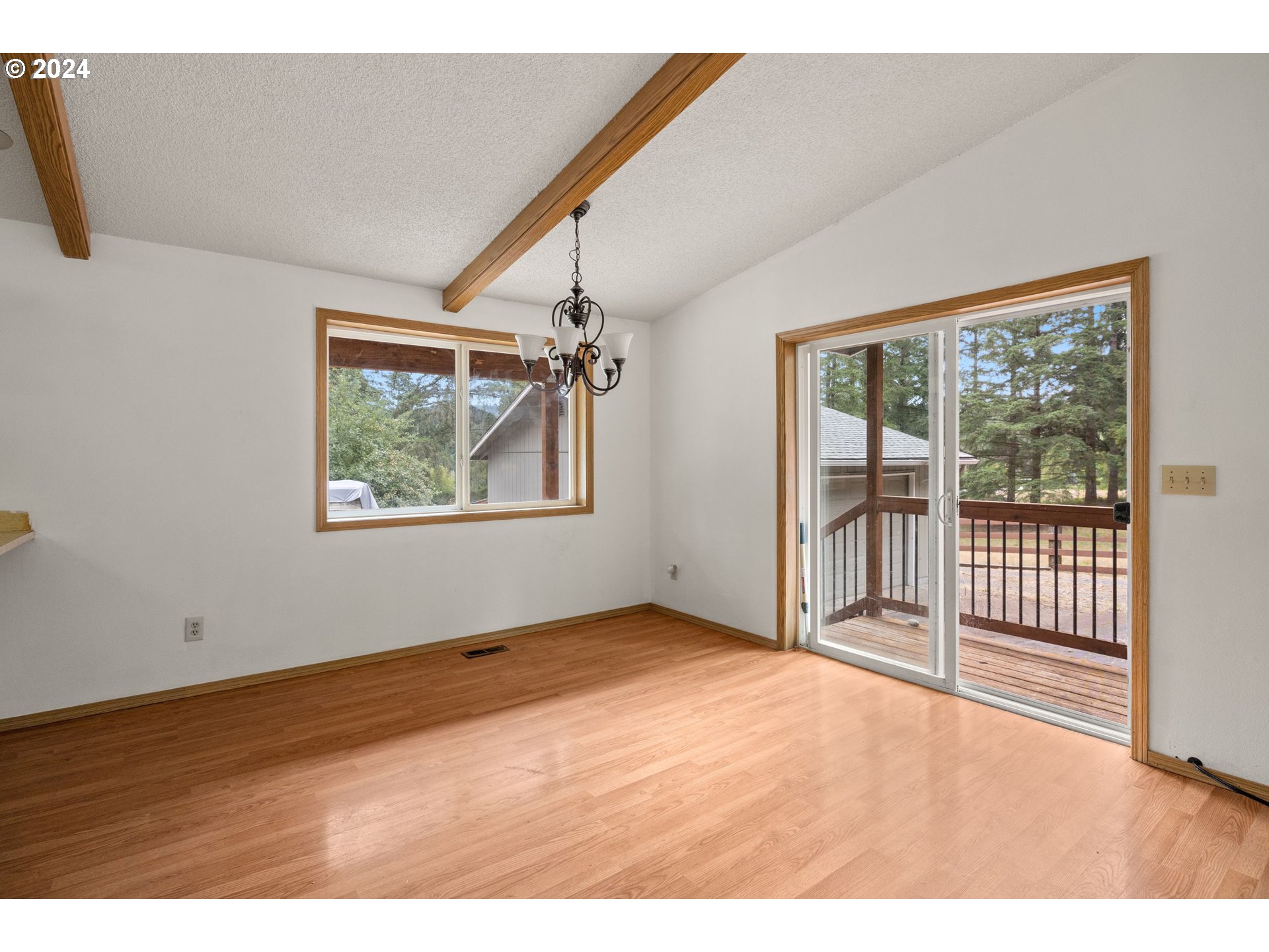 2701 Northeast 292nd Avenue Camas, WA 98607 - Photo 8 of 38 a view of an empty room with a window