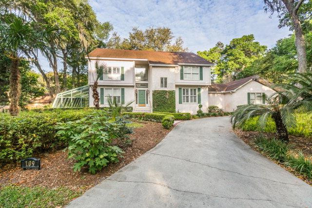 109 Tall Pine Road St. Simons Island, GA 31522 - Photo 1 of 1