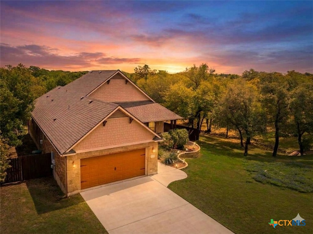 2402 Twin Ridge Court Belton, TX 76513 - Photo 1 of 41 Front view - enhanced lighting