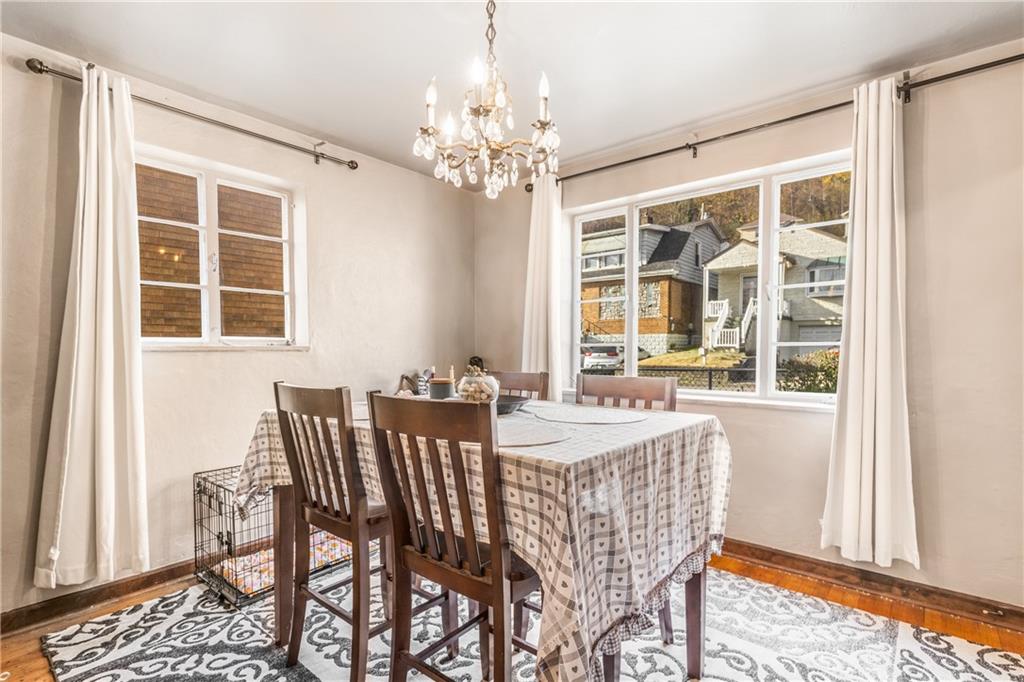1308 Pine Hollow Road McKees Rocks, PA 15136 - Photo 22 of 25 a view of a dining room with furniture and window