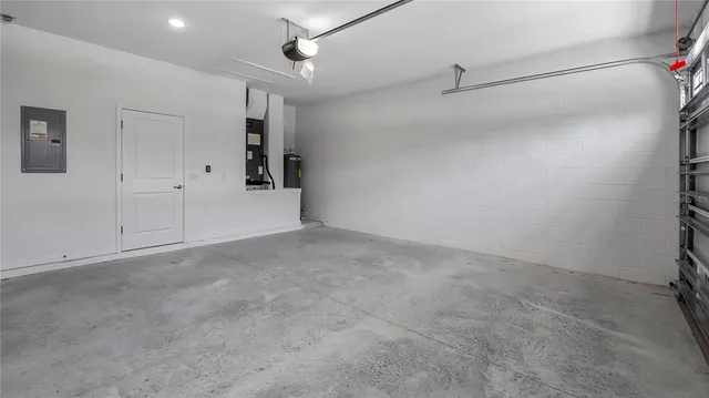 a view of empty room