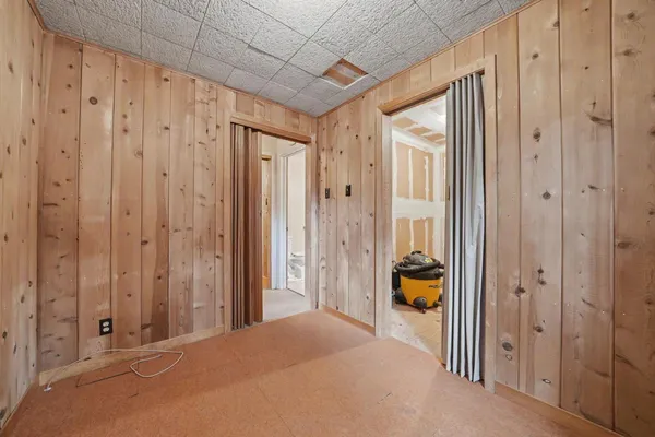 a bathroom with a sink toilet and vanity