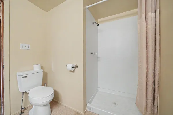 a view of an entryway door