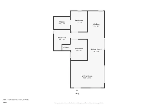 a picture of a floor plan