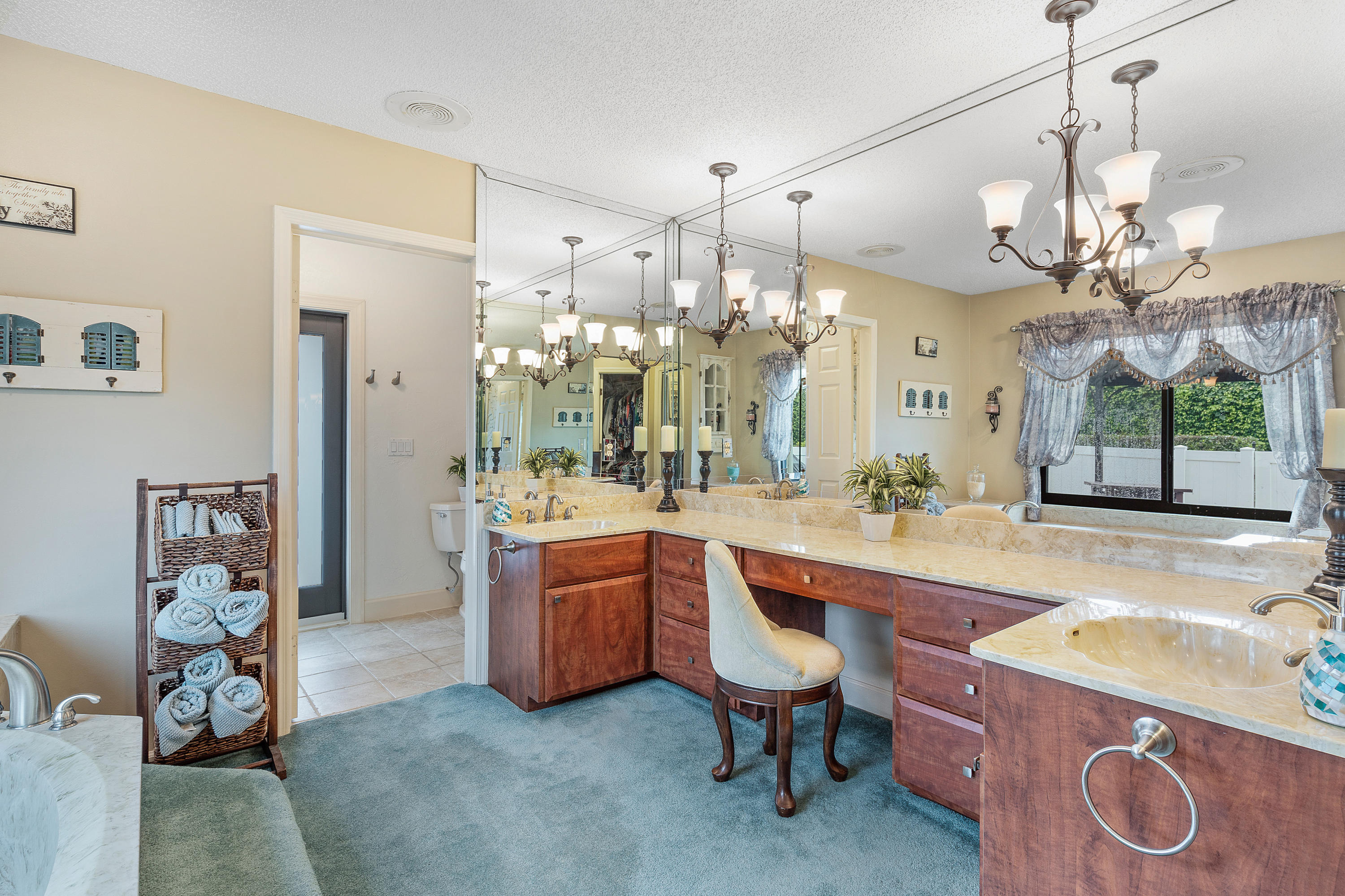 9016 Perth Road Lake Worth, FL 33467 - Photo 24 of 36 Master bathroom