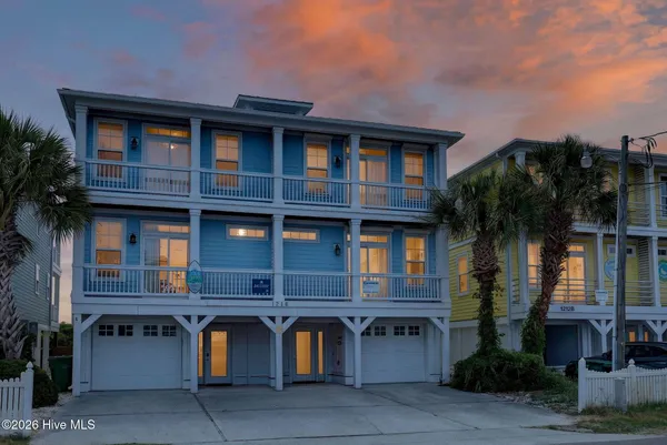 $1,990,000 | 1216 Fort Fisher Boulevard North, Unit A, Kure Beach, NC 28428