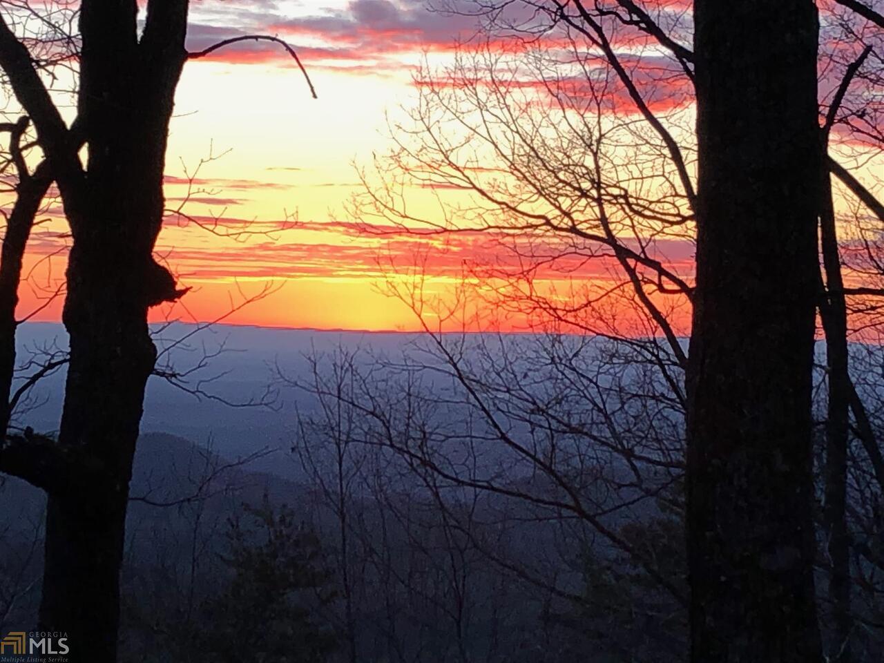 0 Brushy Top Road, Unit 308 Ellijay, GA 30540 - Photo 1 of 1 Imagine relaxing and looking at a sunset like this.