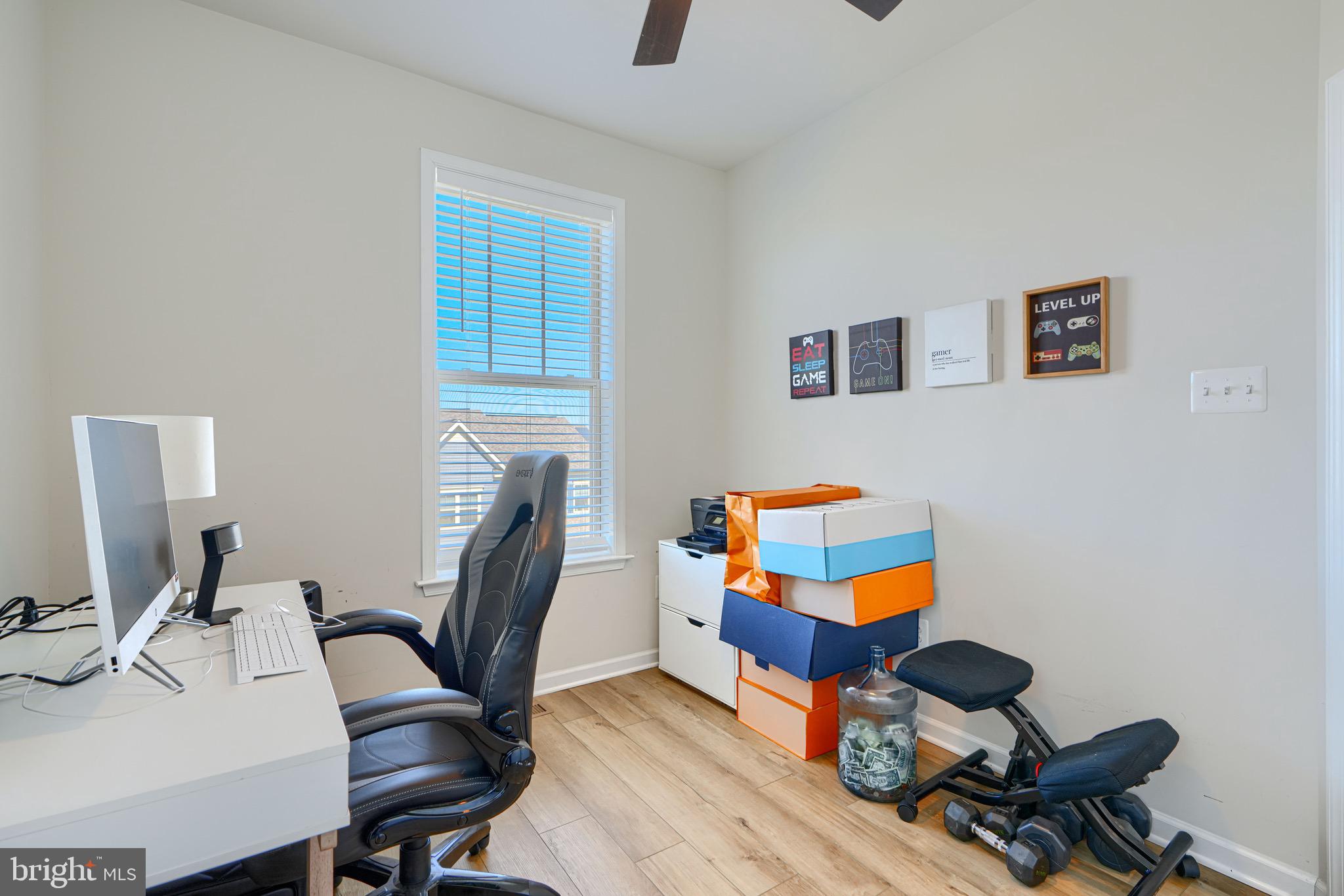 1324 Ricketts Road Frederick, MD 21702 - Photo 33 of 49 a work room with furniture and windows