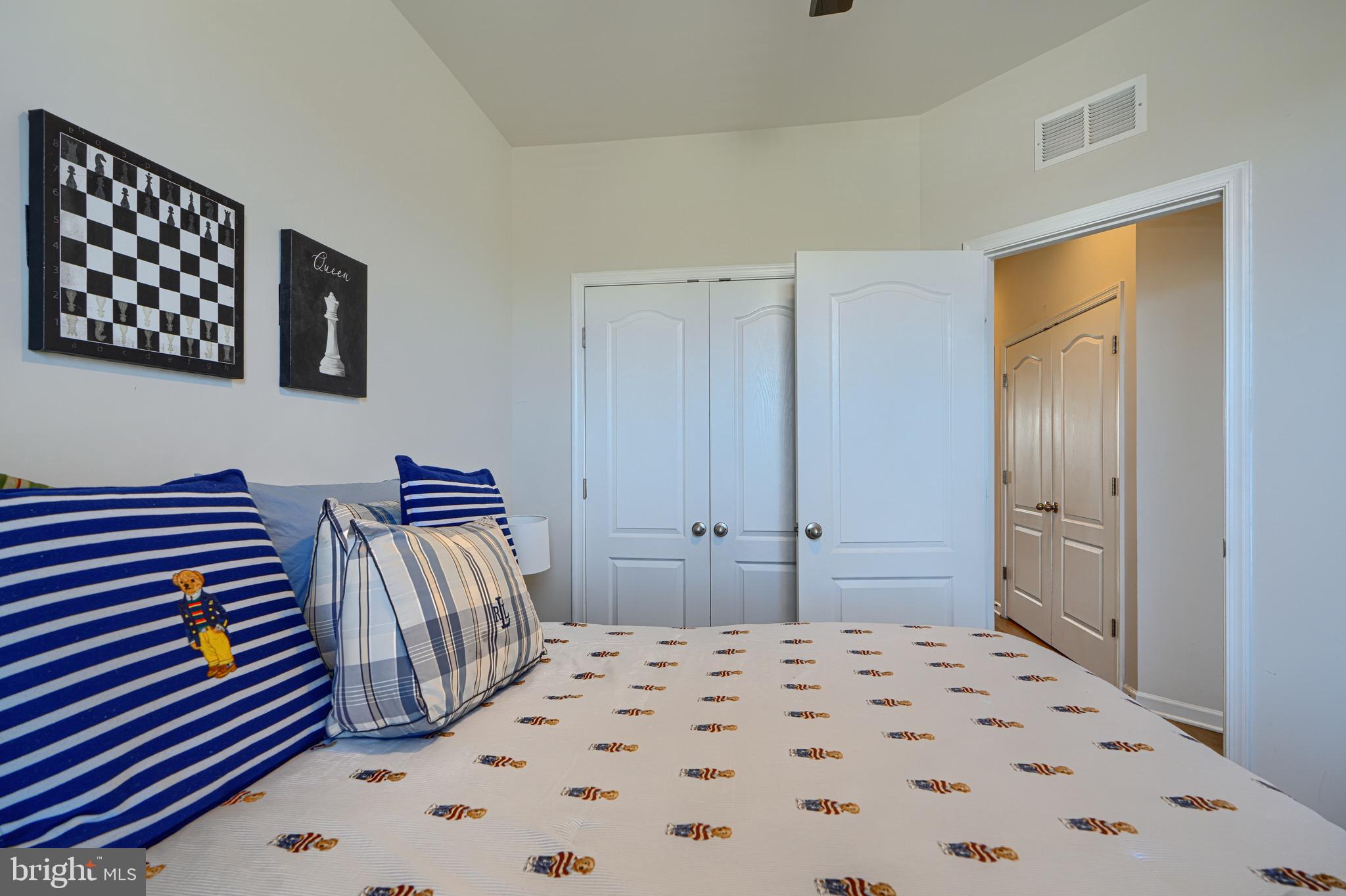 1324 Ricketts Road Frederick, MD 21702 - Photo 36 of 49 a bedroom with a bed and a dresser